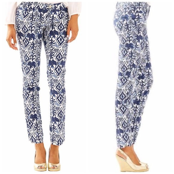 Lilly Pulitzer Pants - NWT Lilly Pulitzer Callahan Chino